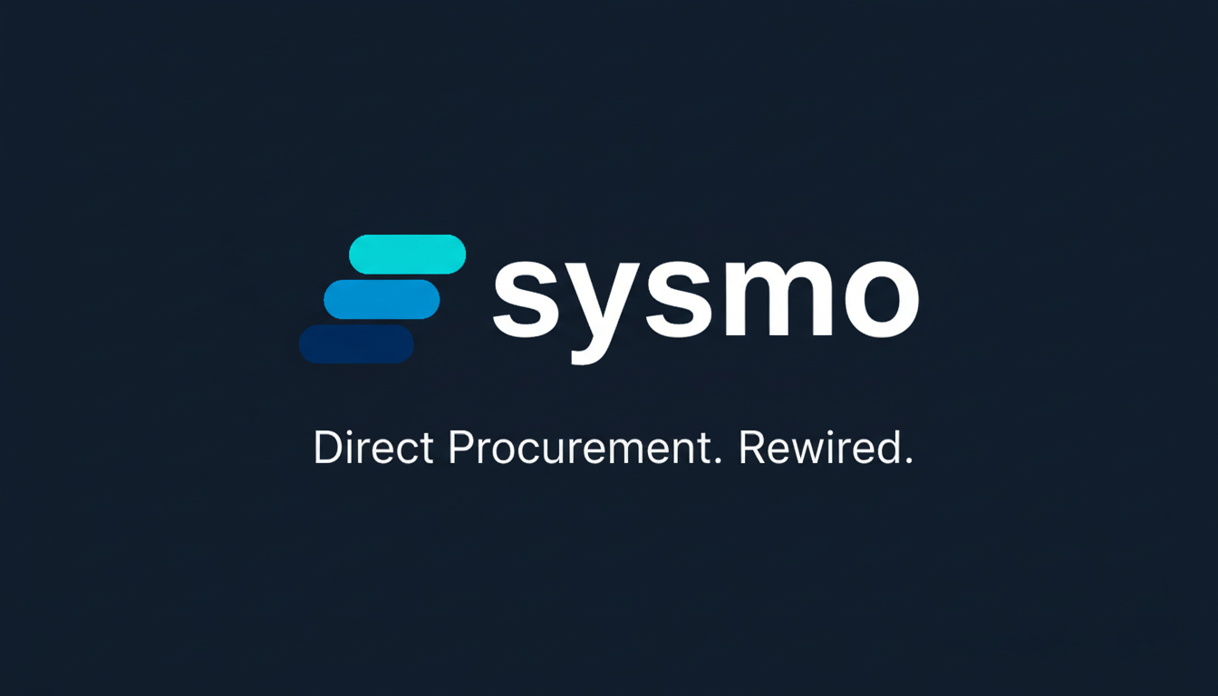 Sim Sysmo Sysmo | Manage Direct Procurement End-to-End in One Place.